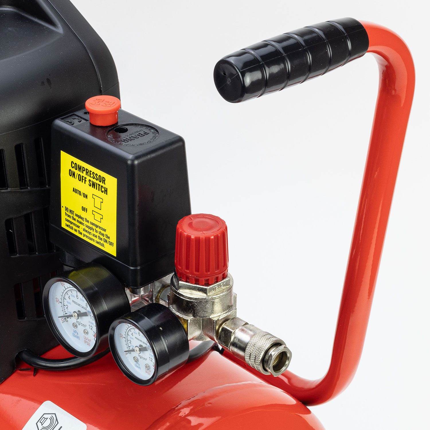 04397 SIP 2 HP Air Compressor, 116 psi, 22 kg, 24 L