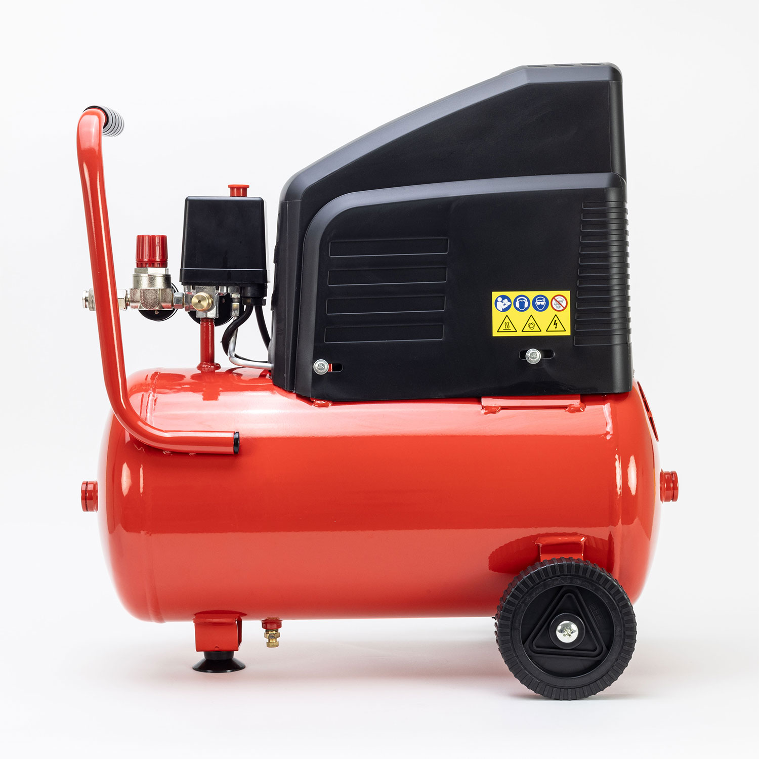 04397 SIP 2 HP Air Compressor, 116 psi, 22 kg, 24 L