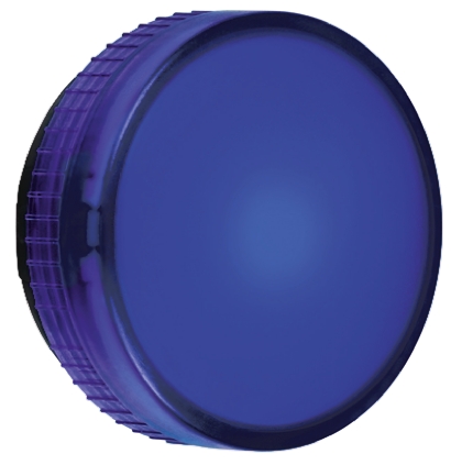 Schneider Electric Blue LED Pilot Light, 22mm Cutout, IP66, IP67, 24 V ac/dc