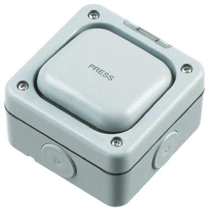370a-1 Timer Light Switch, 1 h 240 V 16 A