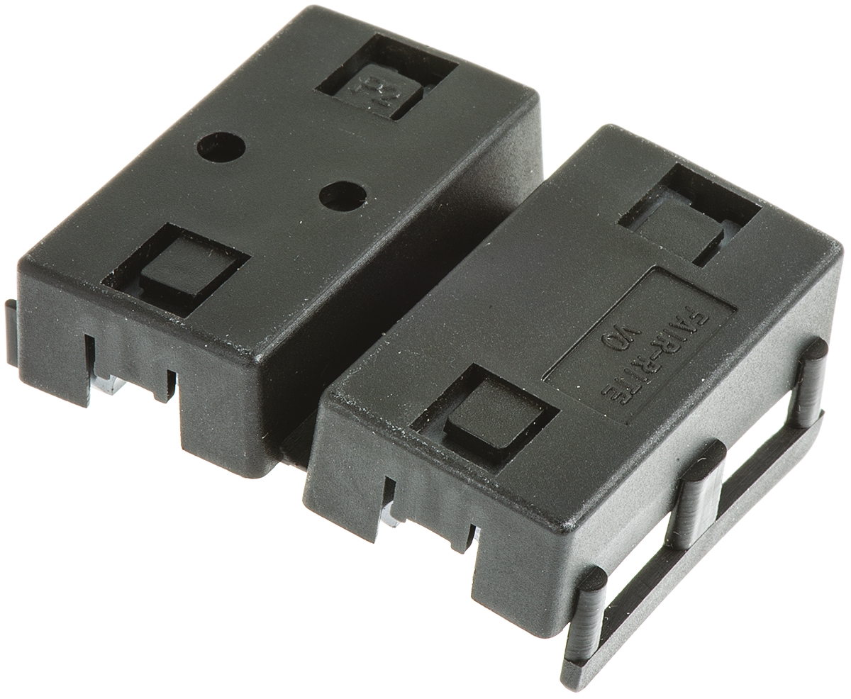 0443164251 Fair-Rite Openable, Diameter 6.6 mm Ferrite Core, Apertures: 1 9.2 mm 32.2 mm 17.9 mm, For EMI Suppression