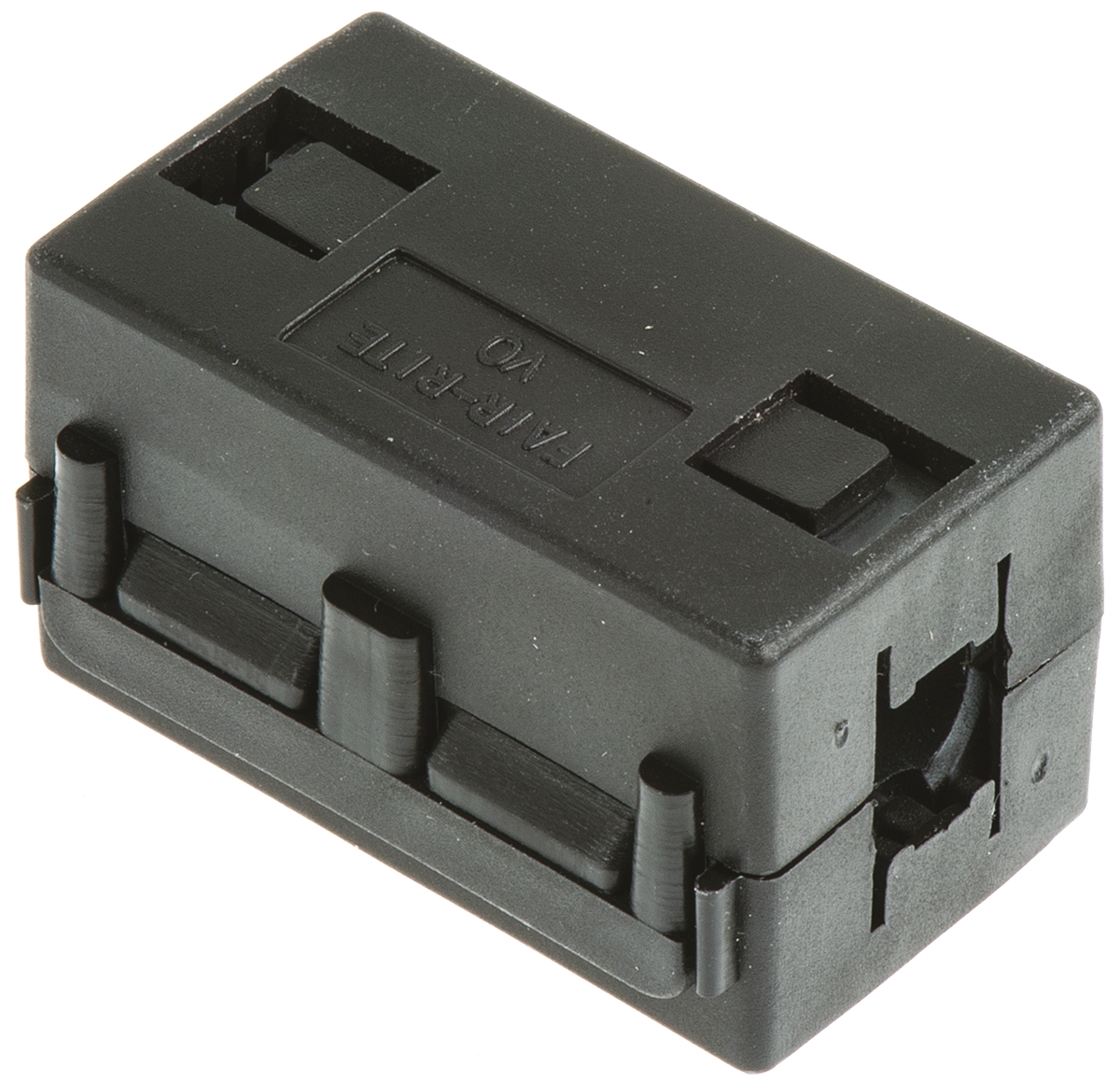 0443164251 Fair-Rite Openable, Diameter 6.6 mm Ferrite Core, Apertures: 1 9.2 mm 32.2 mm 17.9 mm, For EMI Suppression