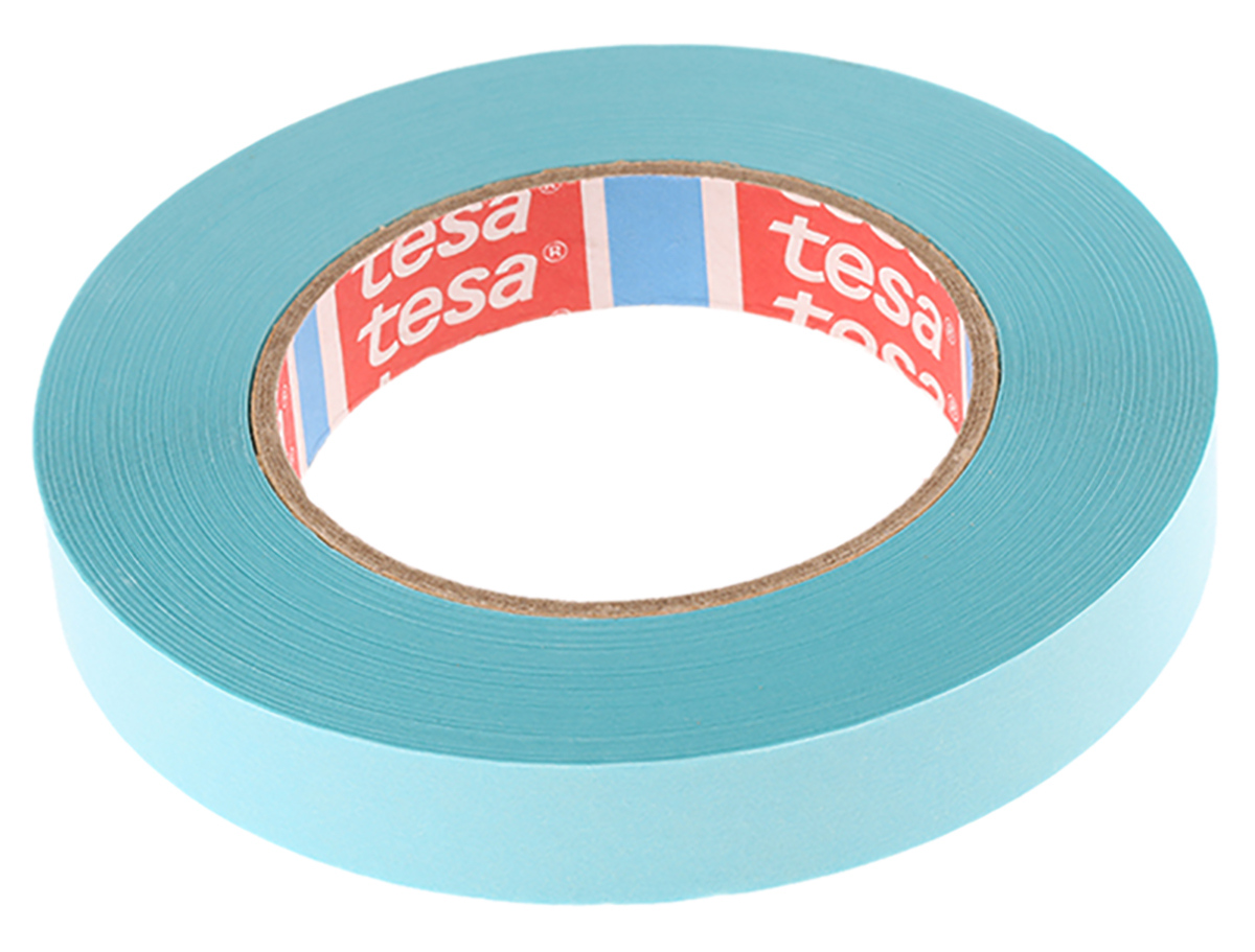 Tesa Blue Tesa 4438 Blue Masking Tape 19mm x 50m Masking Tape 19mm x 50 m