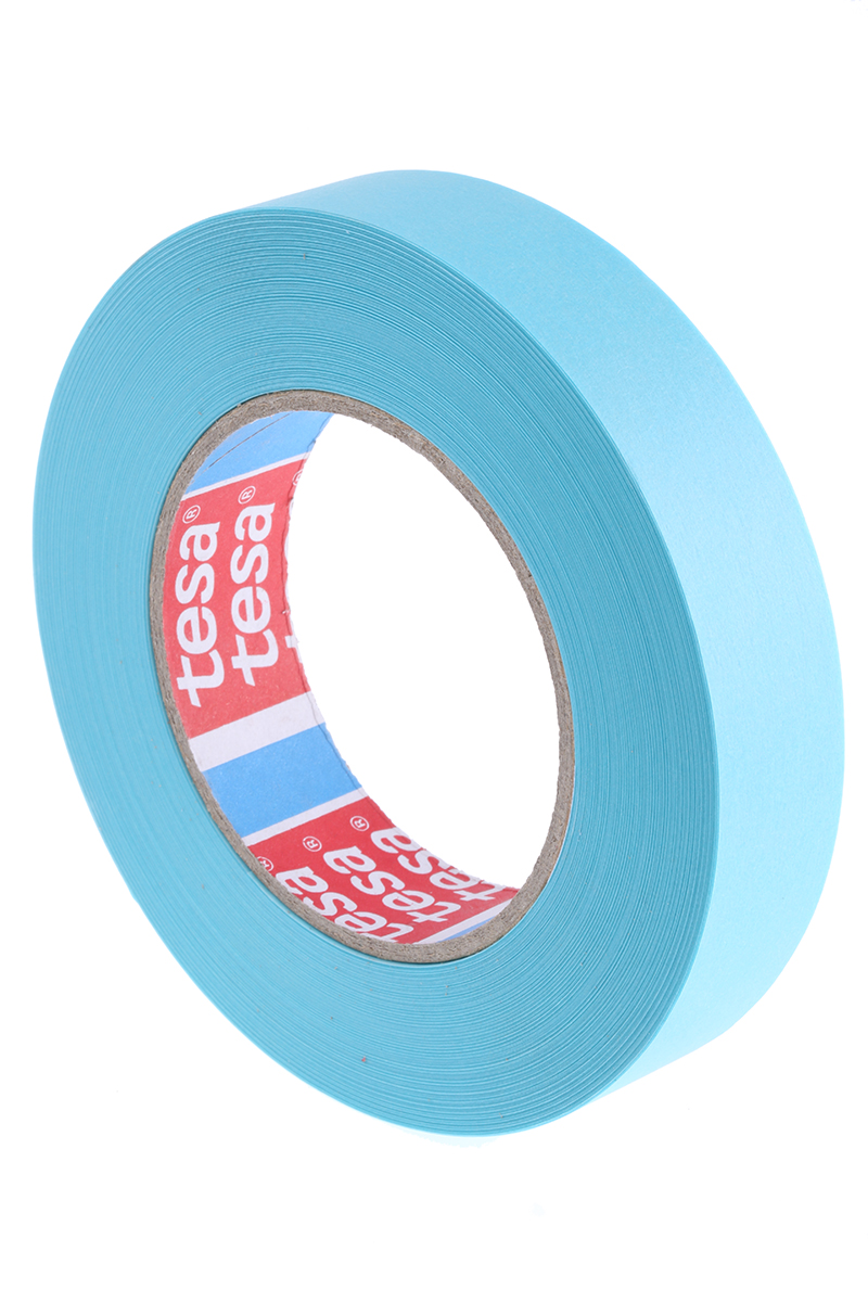 Tesa Blue Tesa 4438 Blue Masking Tape 25mm x 50m Masking Tape 25mm x 50 m