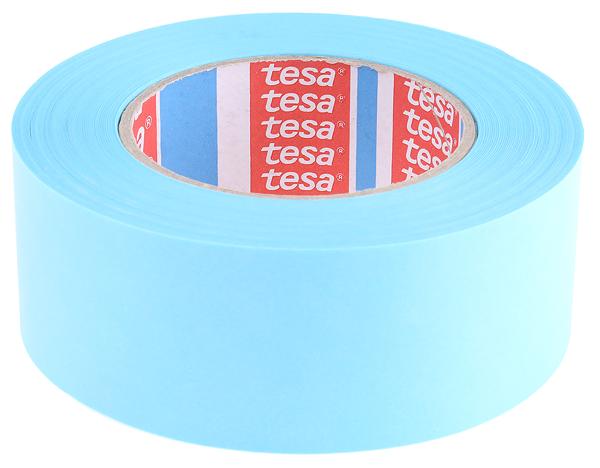 Tesa Blue Tesa 4438 Blue Masking Tape 50mm x 50m Masking Tape 50mm x 50 m