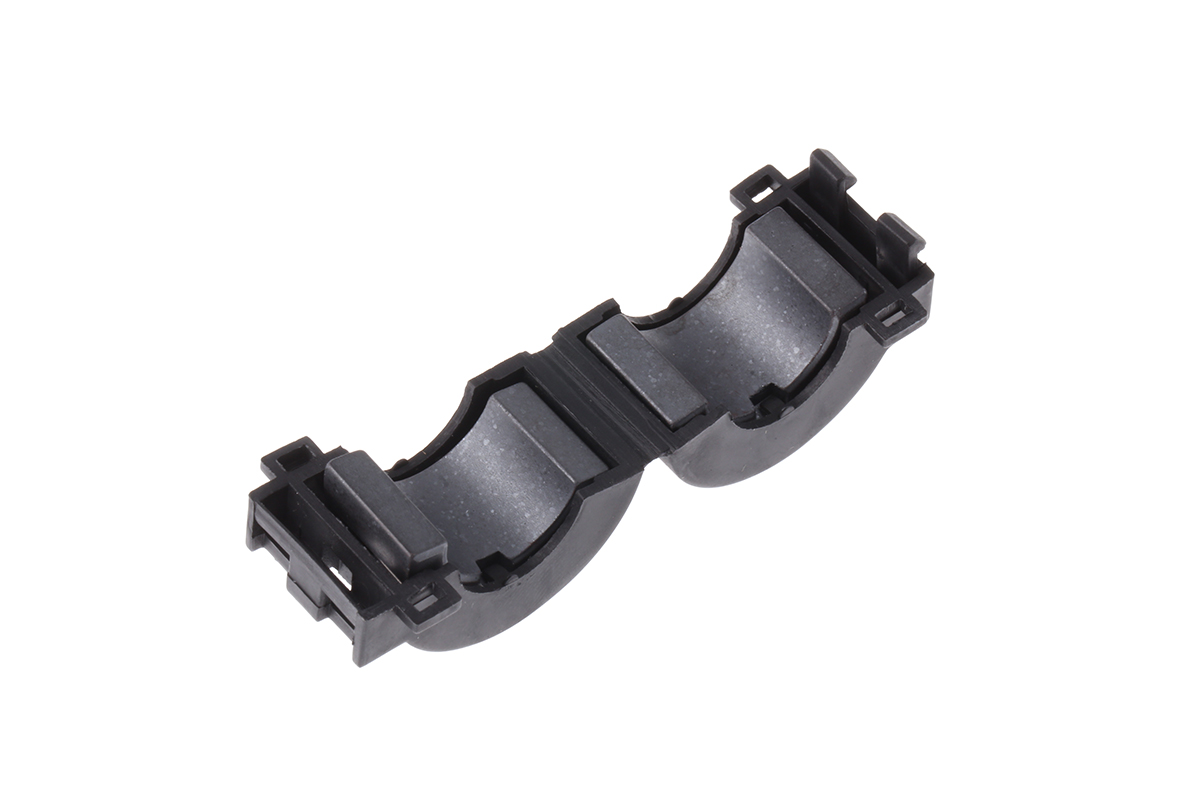 Fair-Rite Openable, Diameter 12.8 mm Ferrite Core, Apertures: 1 15.6 mm 25.4 mm 29.7 mm, For Suppression Components