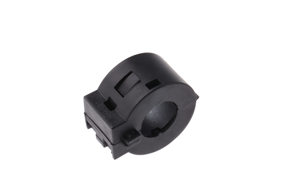 0443800506 Fair-Rite Openable, Diameter 12.8 mm Ferrite Core, Apertures: 1 15.6 mm 25.4 mm 29.7 mm, For Suppression Components