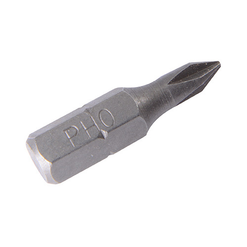 SAM Phillips Screwdriver Bit, 5/16 in Tip, 5/16 in Drive, Square Drive, 35 mm Overall