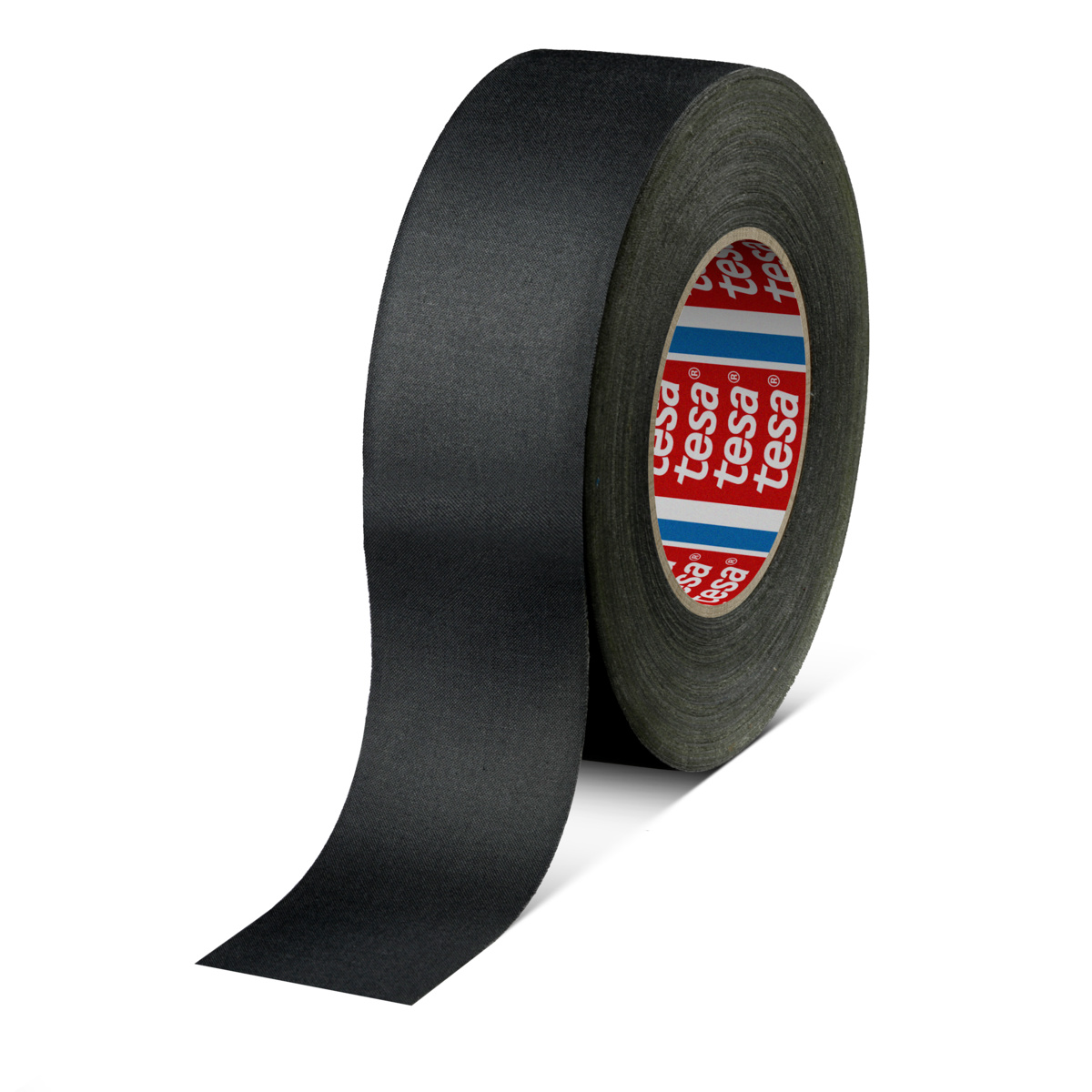 Tesa Tesa 4541 Cloth Tape, 50 m x 50mm, Black, Black Finish