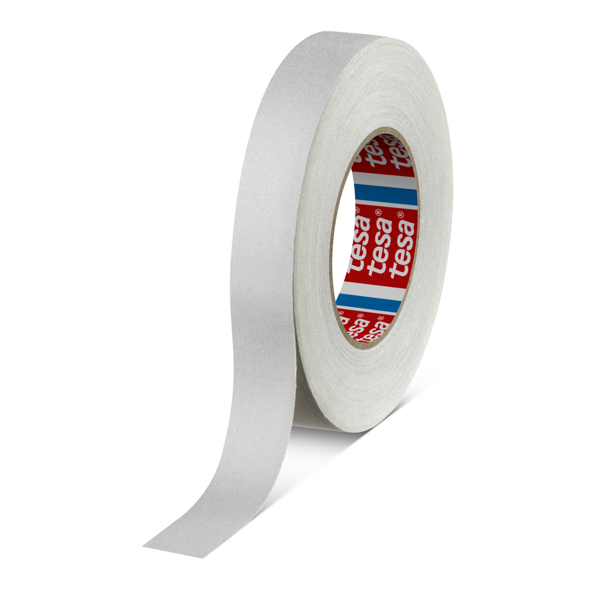 Tesa Tesa 4541 Cloth Tape, 50 m x 25mm, Black, Black Finish