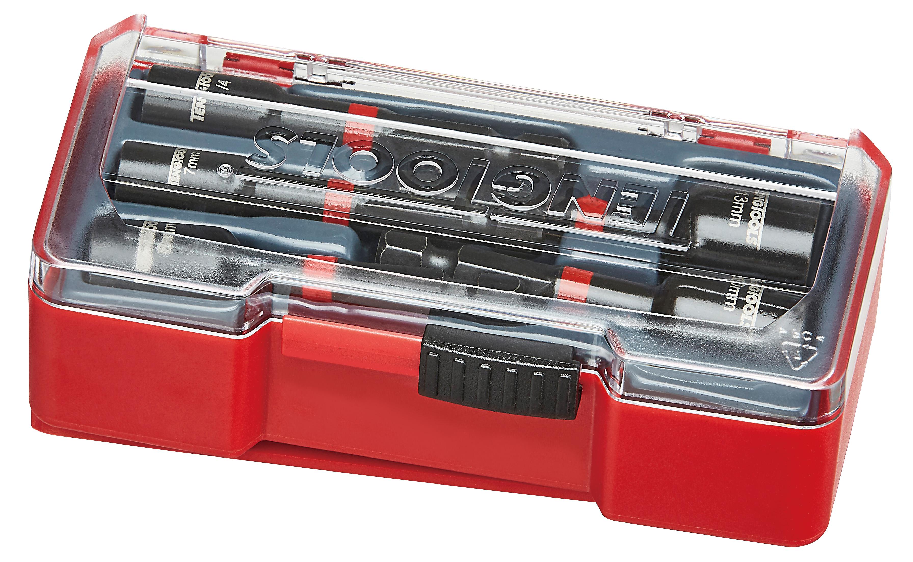 tjns05 Teng Tools 1/4 in Drive Impact Socket