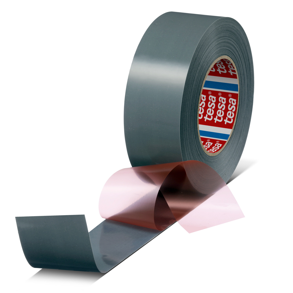 Tesa Grey 4563 Packing Tape, 25 m  x  50mm