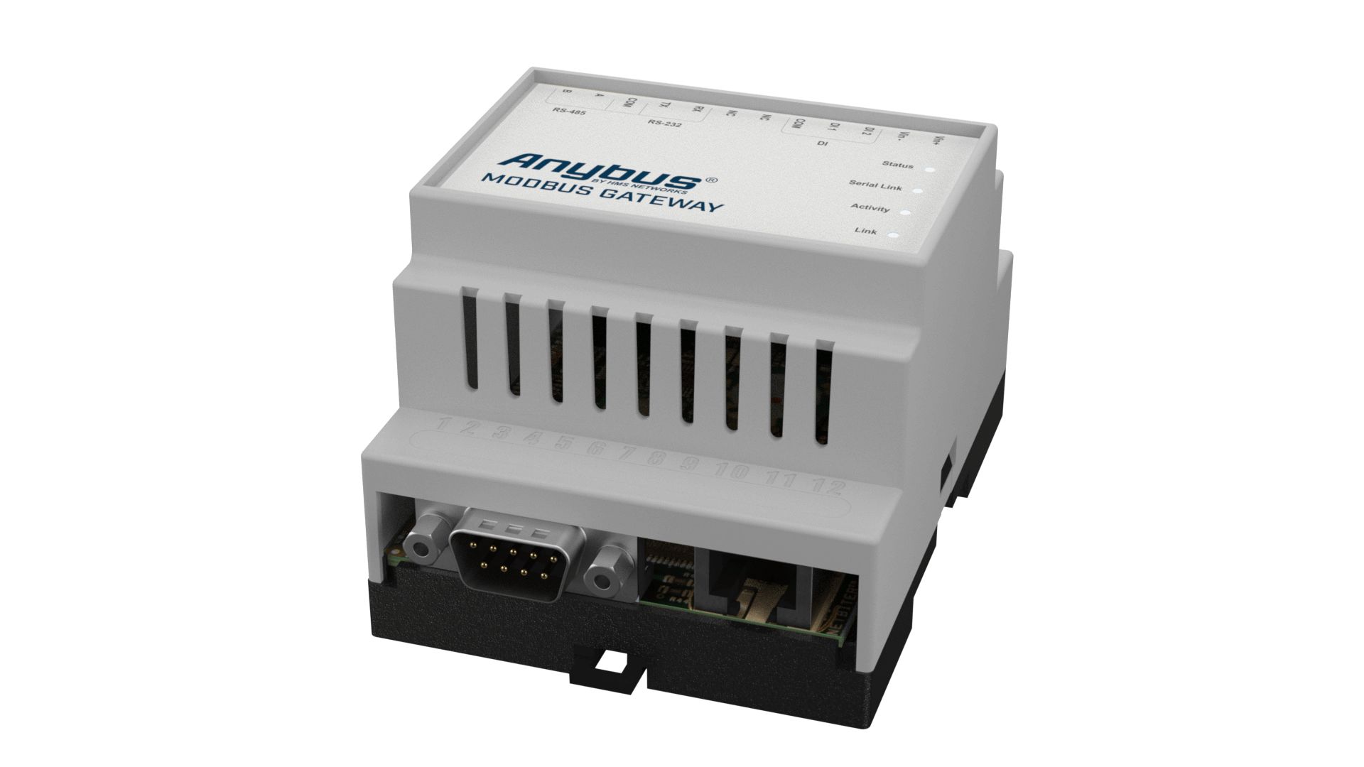 Anybus Gateway Server for Use with PLC Systems