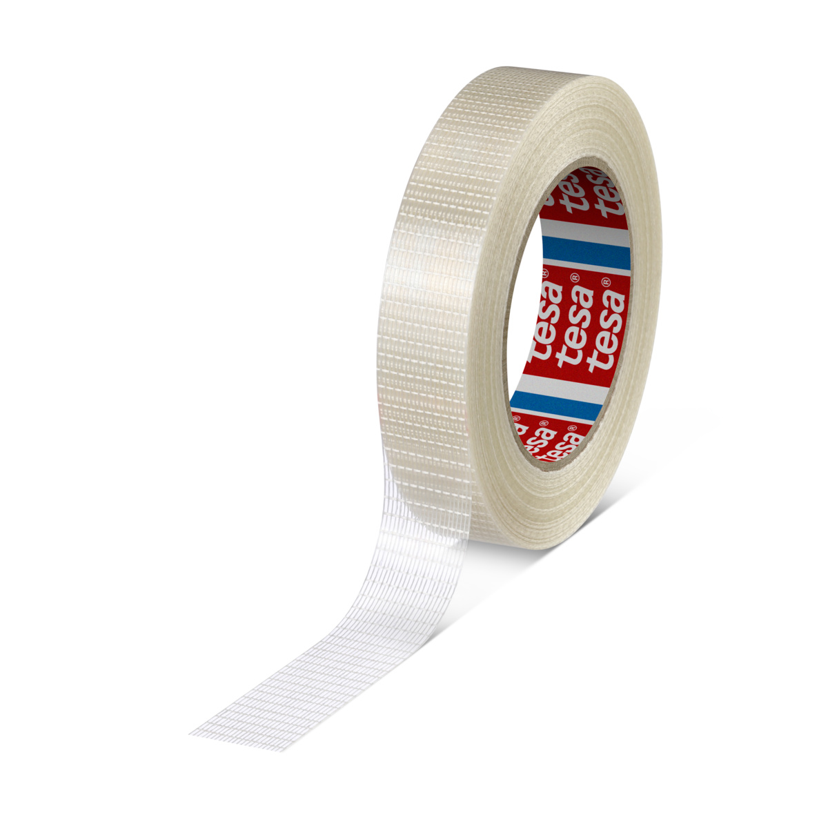 Tesa Transparent 4591 Packing Tape, 50 m x 19mm