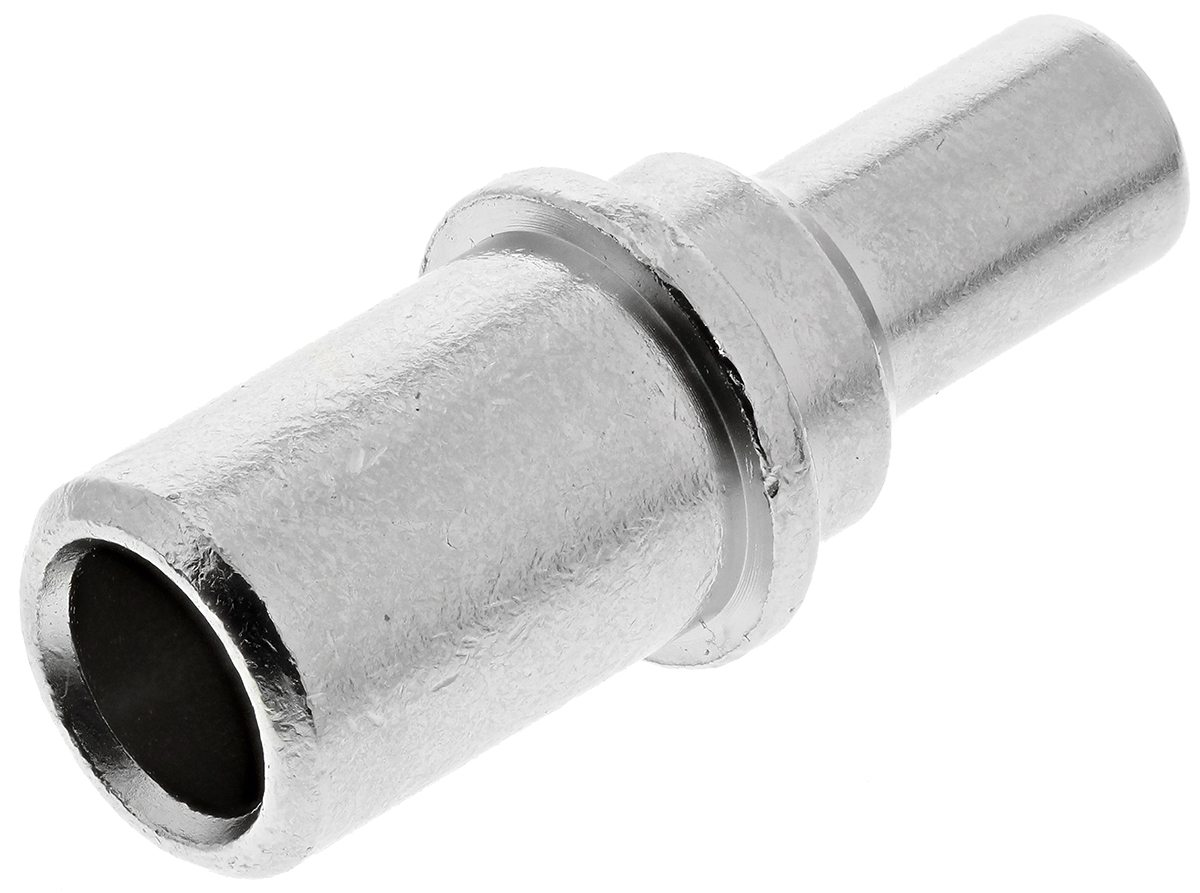 Deutsch Male Crimp Circular Connector Contact, Contact Size 4, Wire Size 6AWG