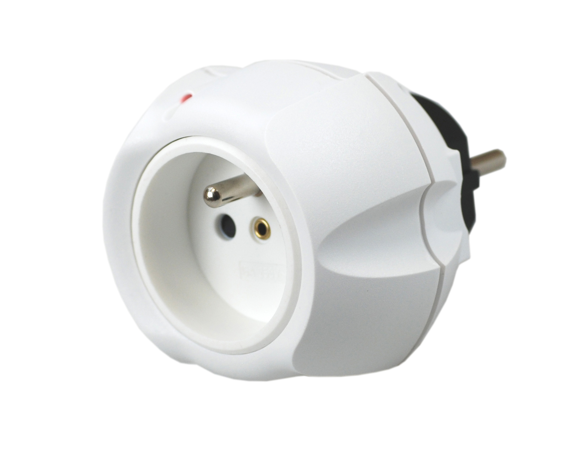 Bodo Ehmann, 460 Surge Protection Plug 255V Maximum Voltage Rating 6.5 kA Maximum Surge Current Overvoltage Protector
