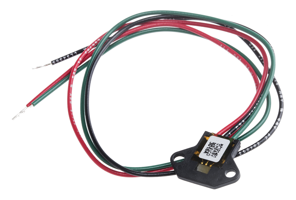 ZF Flange Mount Hall Effect Sensor, NPN Output, 4.5 → 18 V dc, Block Body, 18V