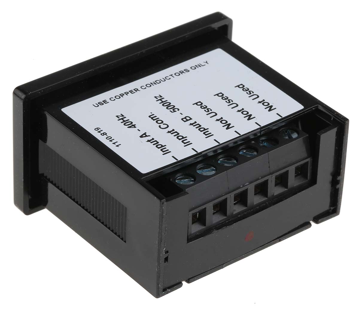Trumeter 7 (Annunciators Icon), 8 (Figure) Digit, LCD, Counter, -0.5 → 30 V dc, 300 V ac/dc