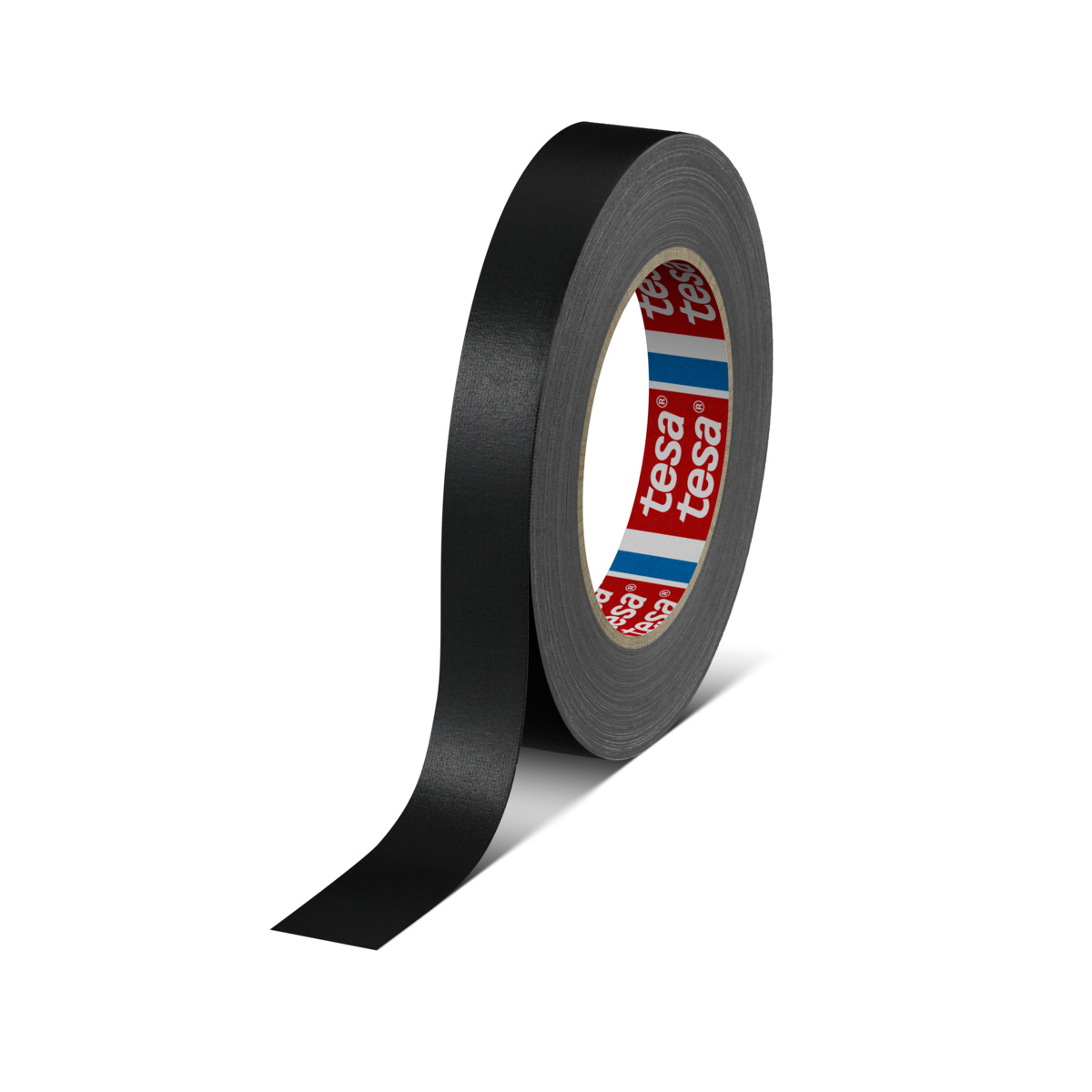 Tesa Premium Acrylic Coated Colored Cloth Tape Cloth Tape, 25 m x 19mm, Yellow, Acrylic Coated Finish