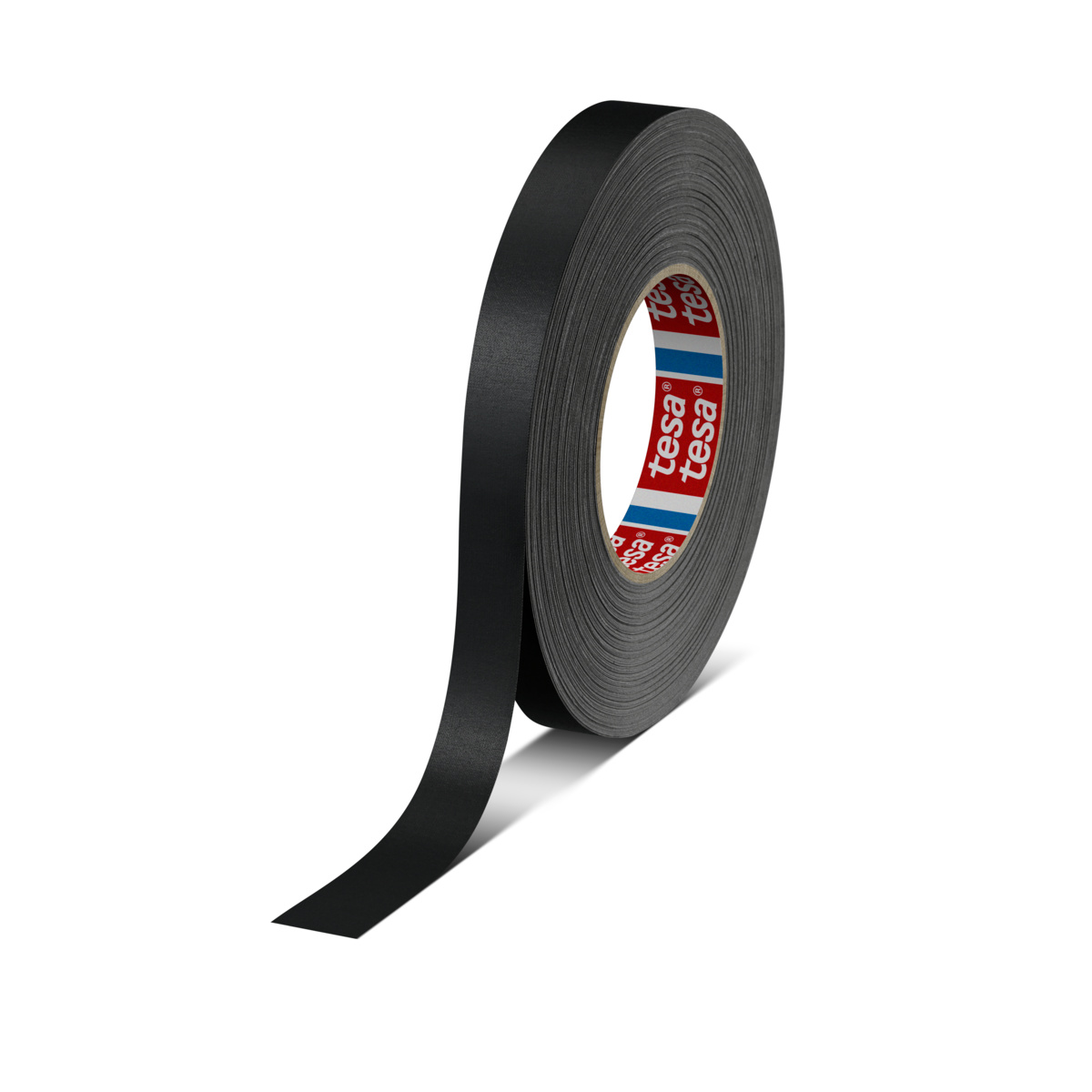 Tesa Tesa 4651 Cloth Tape, 50 m x 19mm, Yellow, Acrylic Coated Finish