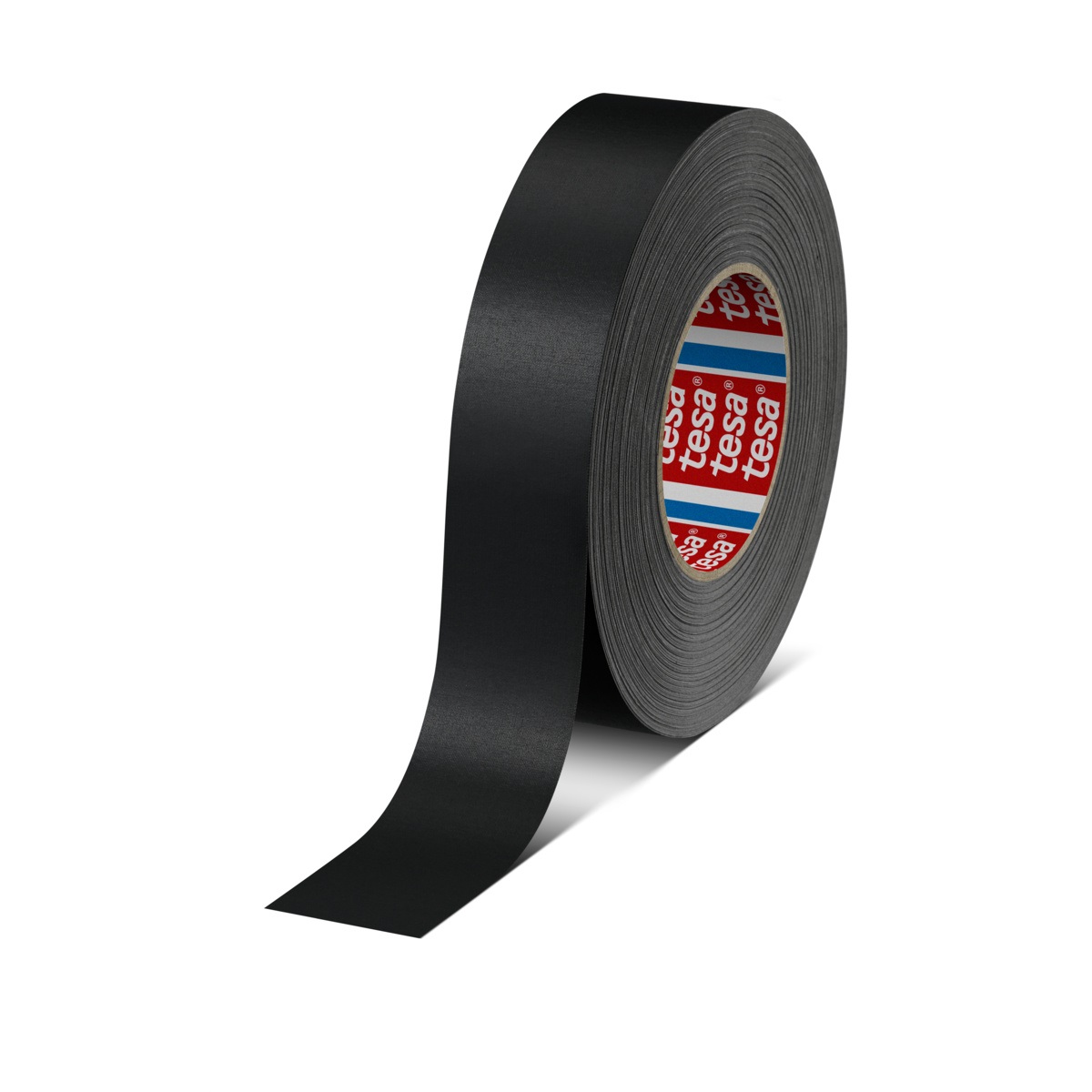 Tesa Tesa 4651 Cloth Tape, 50 m x 38mm, Black, Acrylic Coated Finish