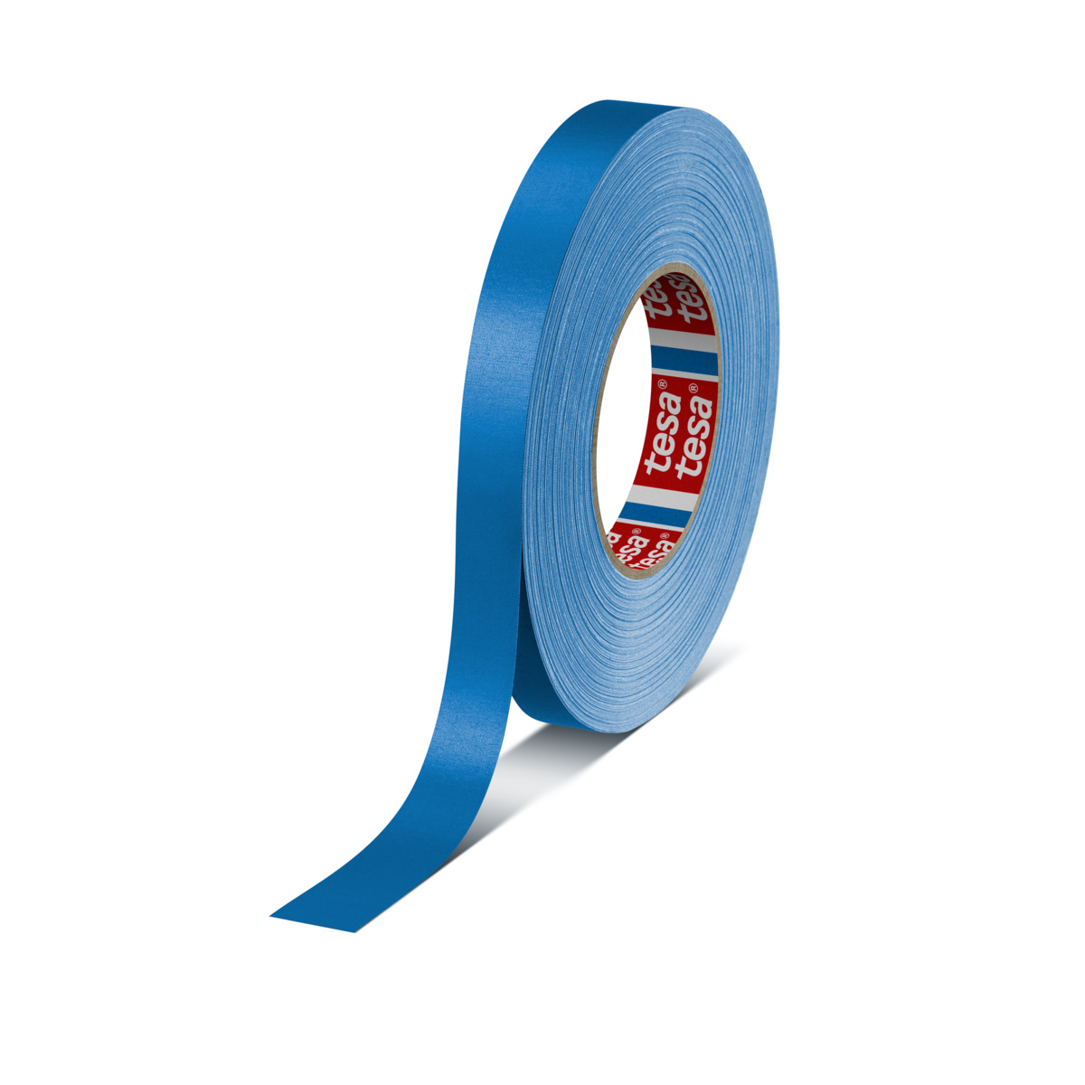 Tesa Tesa 4651 Cloth Tape, 50 m x 19mm, Yellow, Acrylic Coated Finish