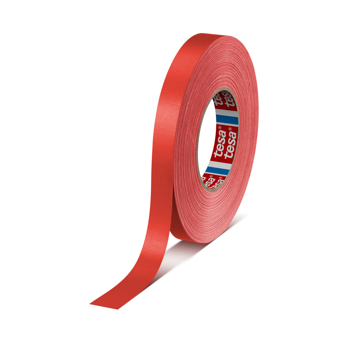 Tesa Tesa 4651 Cloth Tape, 50 m x 19mm, Yellow, Acrylic Coated Finish