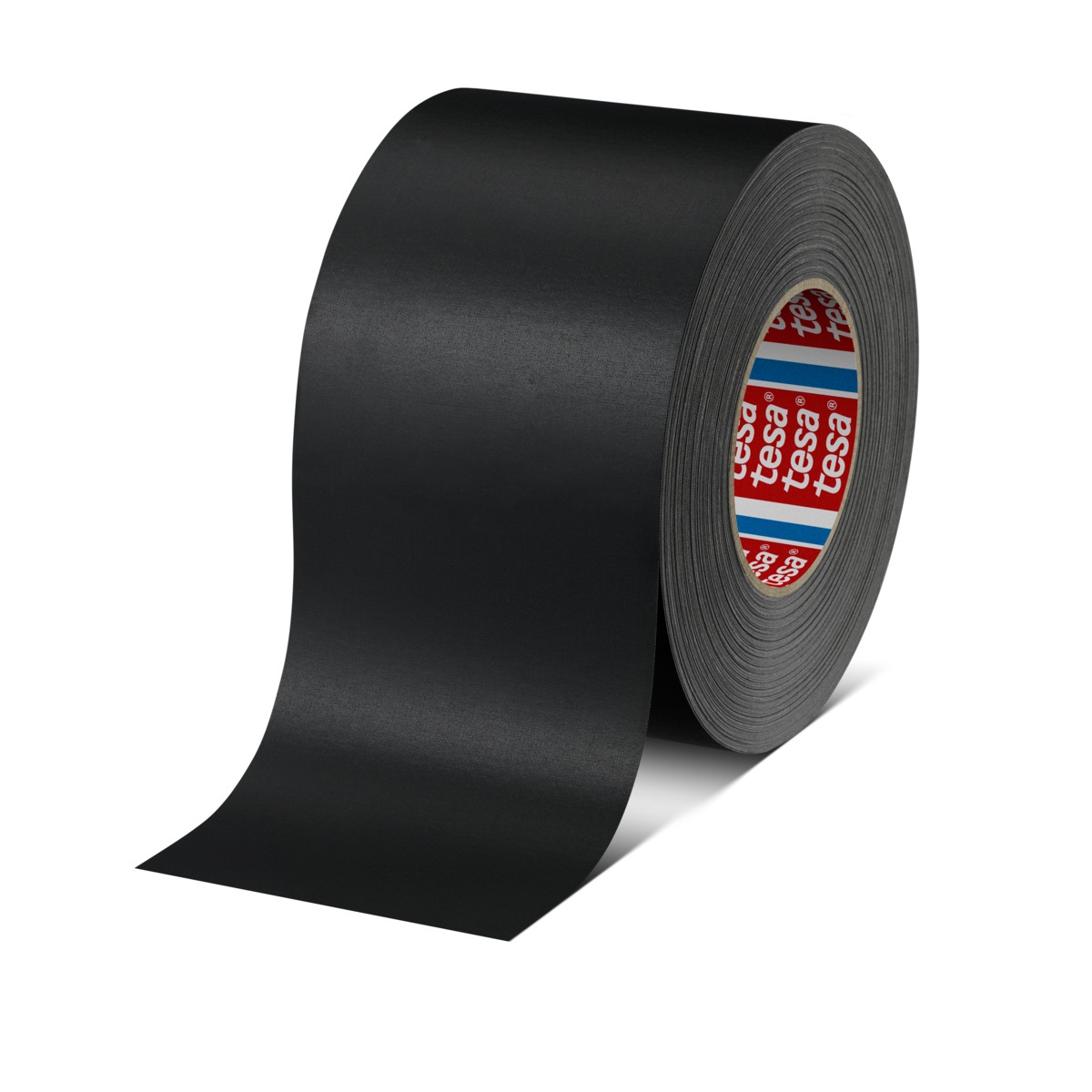 Tesa Tesa 4651 Cloth Tape, 50 m x 100mm, Black, Acrylic Coated Finish