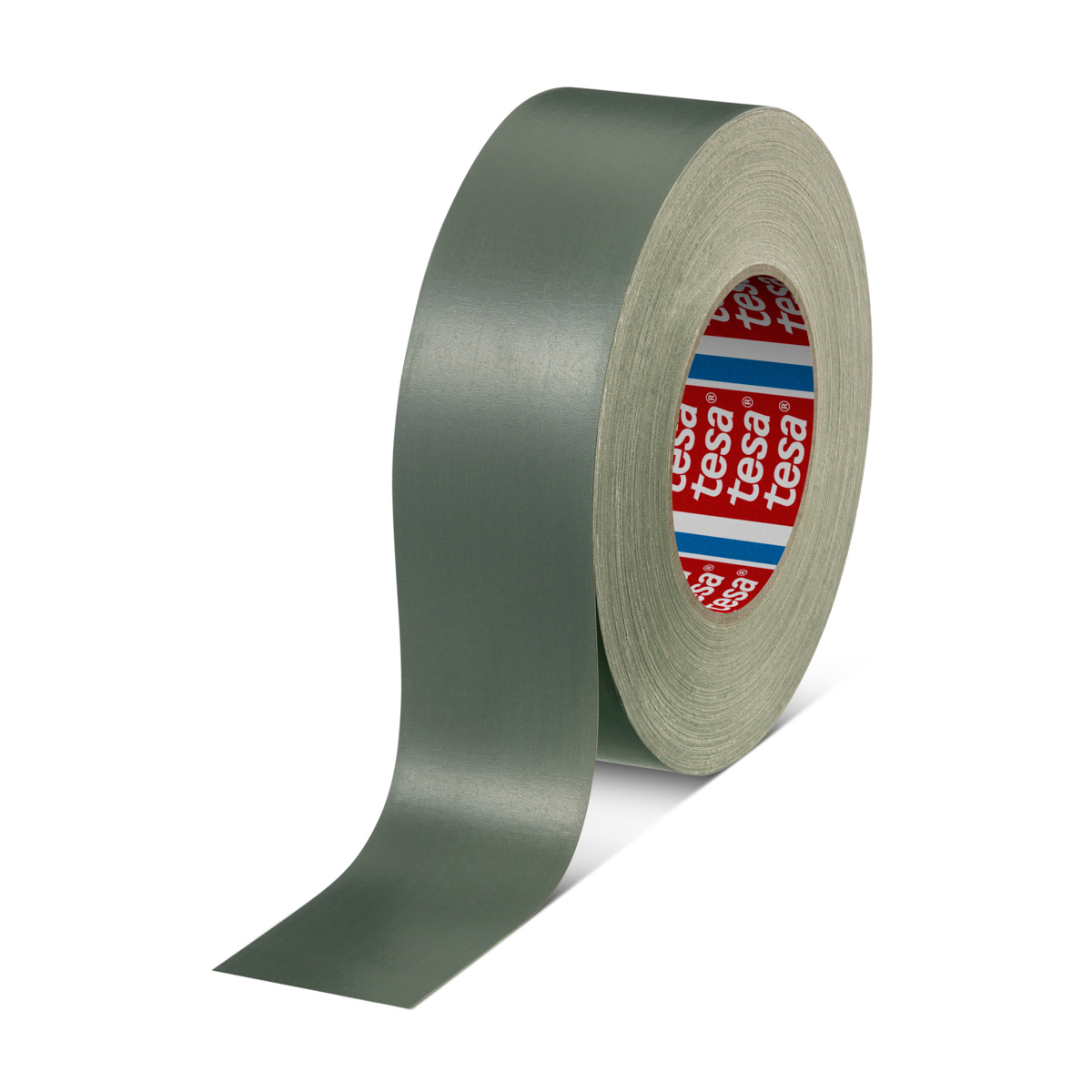 Tesa Tesa 4657 Cloth Tape, 50 m x 38mm, Black, Grey, Acrylic Coated Finish
