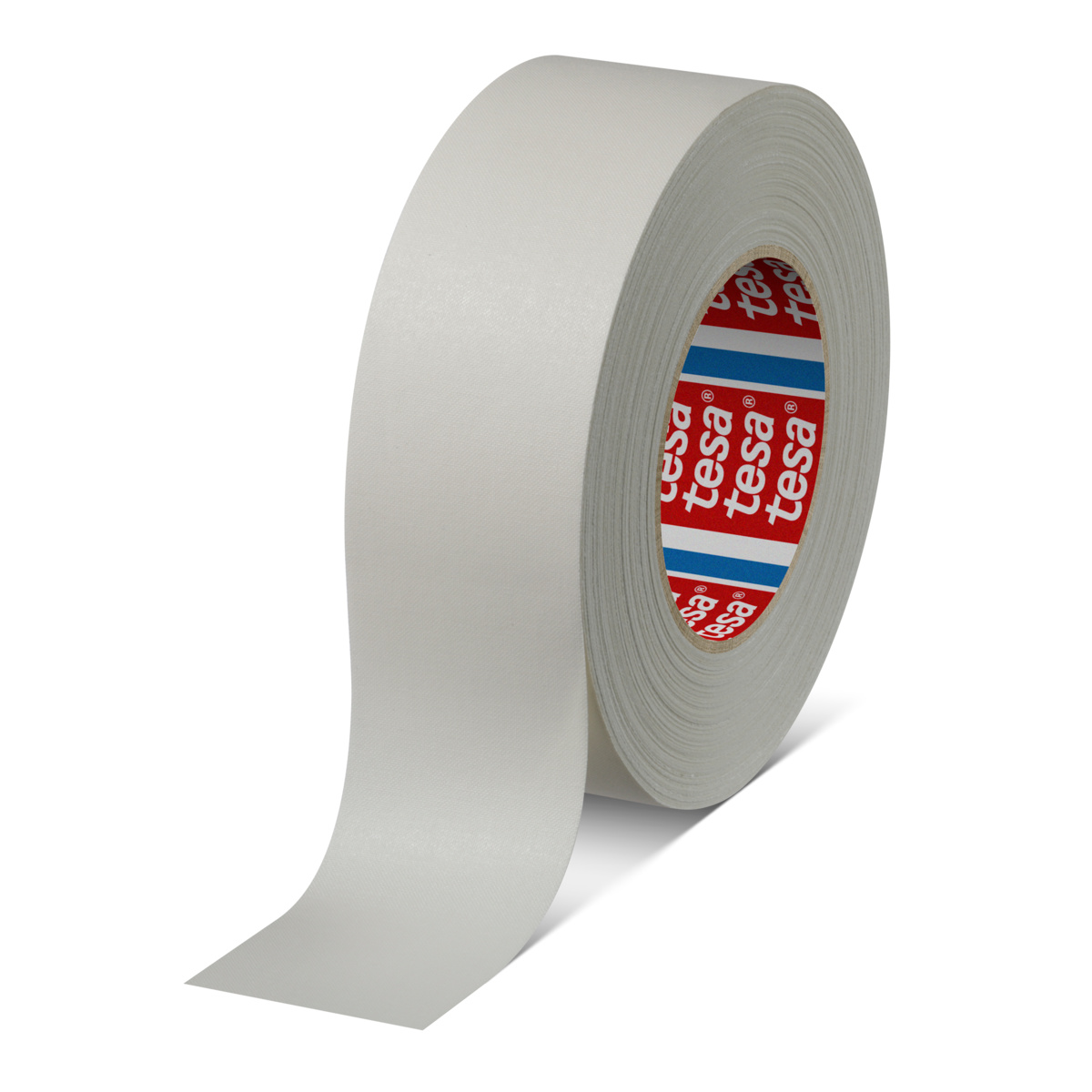 Tesa White Acrylic Coated Gaffa Tape, 50mm x 50 m, 280 μm Thick