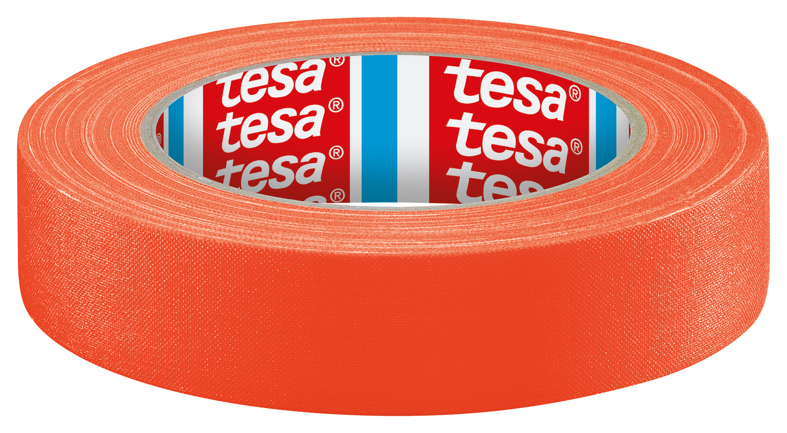 Tesa Orange Acrylic Coated Gaffa Tape, 19mm x 25 m, 280 μm Thick