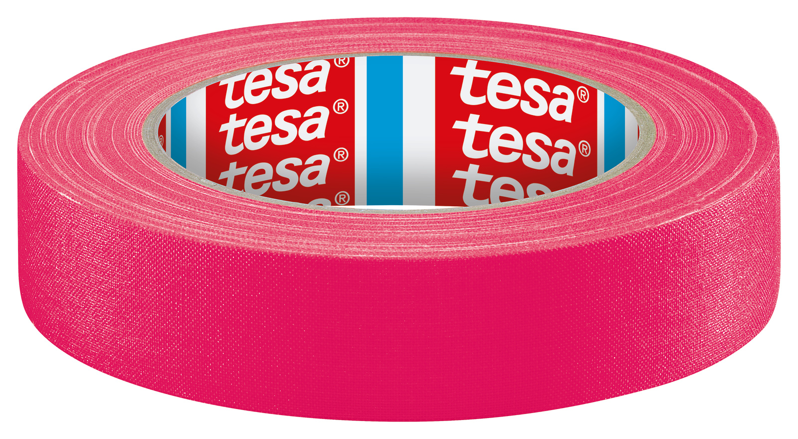 Tesa Pink Acrylic Coated Gaffa Tape, 19mm x 25 m, 280 μm Thick