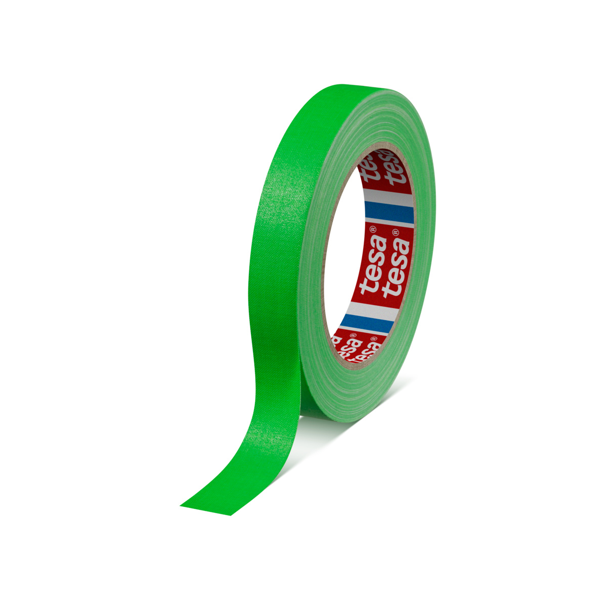 Tesa Green Acrylic Coated Gaffa Tape, 19mm x 25 m, 280 μm Thick