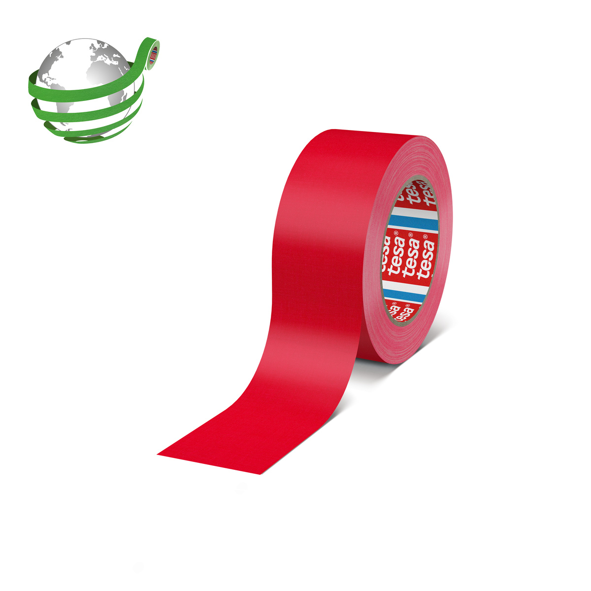 Tesa 4671 Pink Rubber Gaffer Tape, 50mm x 25 m, 0.28 mm Thick