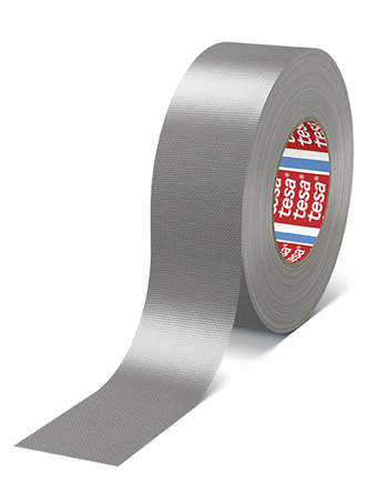 Tesa Tesa 4688 4688 Duct Tape, 50 m x 50mm, Grey, PE Coated Finish