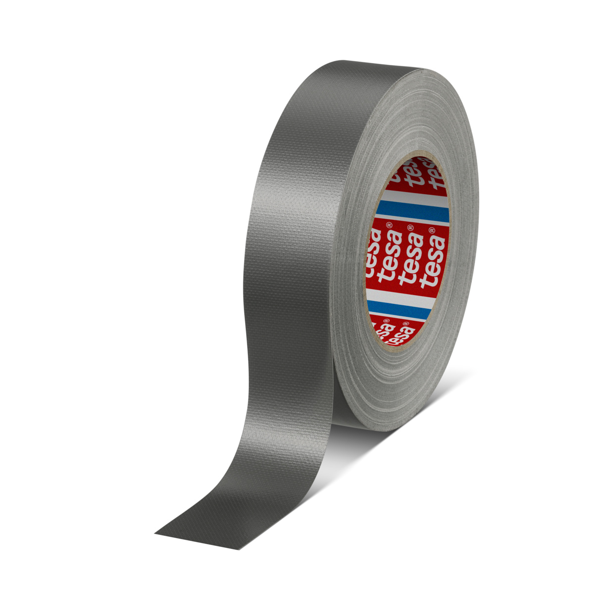 Tesa Tesa 4688 04688-00004-00 Cloth Tape, 50 m x 38mm, Silver, Rubber Finish