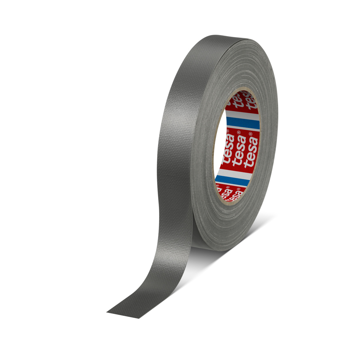Tesa Tesa 4688 04688-00006-00 Cloth Tape, 50 m x 25mm, Silver, Rubber Finish