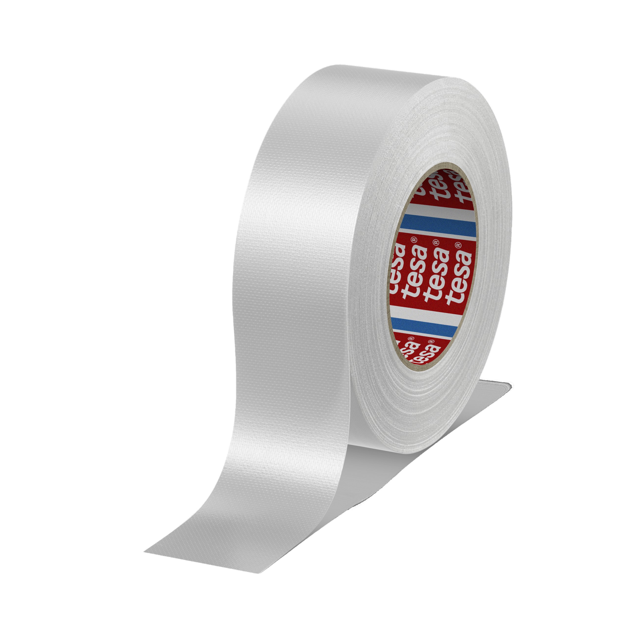 Tesa Tesa 4688 White Polyethylene Cloth Tape, 50mm x 50 m