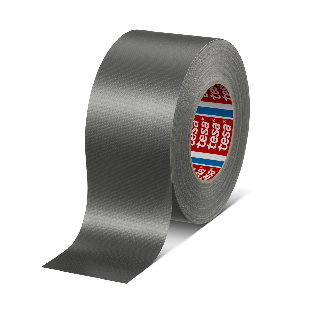 Tesa Tesa 4688 04688-00012-00 Cloth Tape, 50 m x 75mm, Silver, Rubber Finish