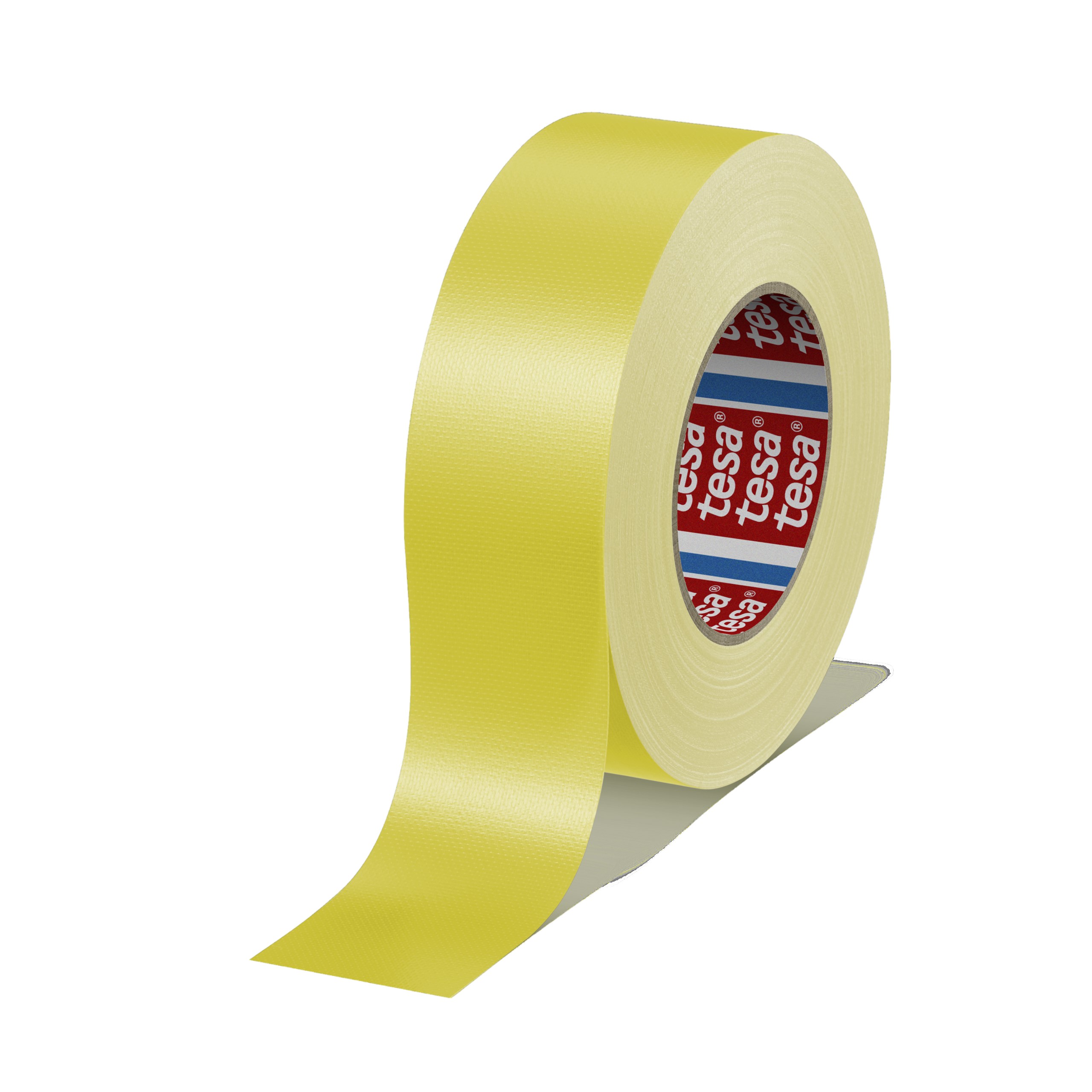 Tesa Tesa 4688 Yellow Polyethylene Cloth Tape, 50mm x 50 m