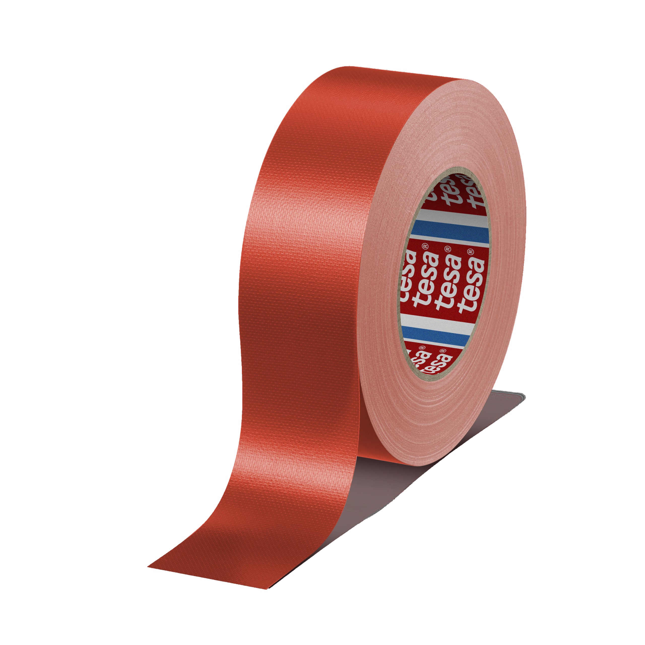 Tesa Tesa 4688 Red Polyethylene Cloth Tape, 50mm x 50 m