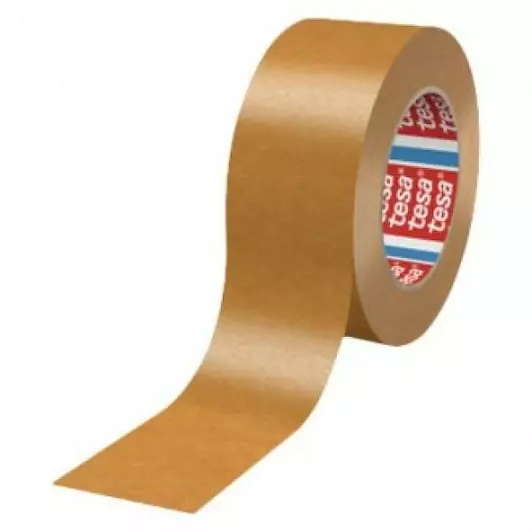 Tesa Tesa 4688 04688-00049-01 Cloth Tape, 25 m x 50mm, Cream, Cream Finish