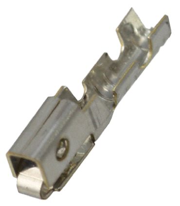 Molex 7879 Series Female Crimp Terminal, 30 AWG Min Solder, 22 AWG Max