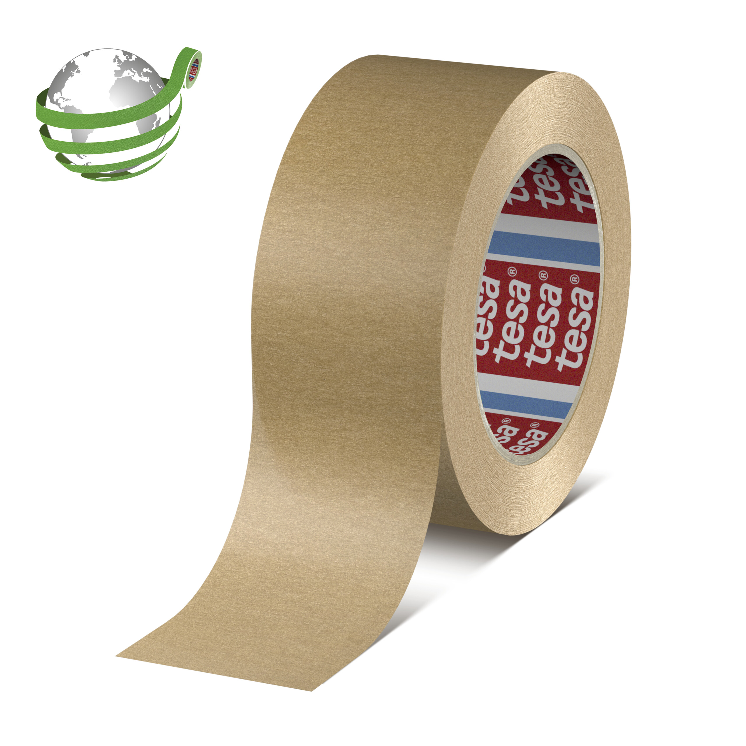 Tesa Brown 4713 Packing Tape, 50 m  x  50mm
