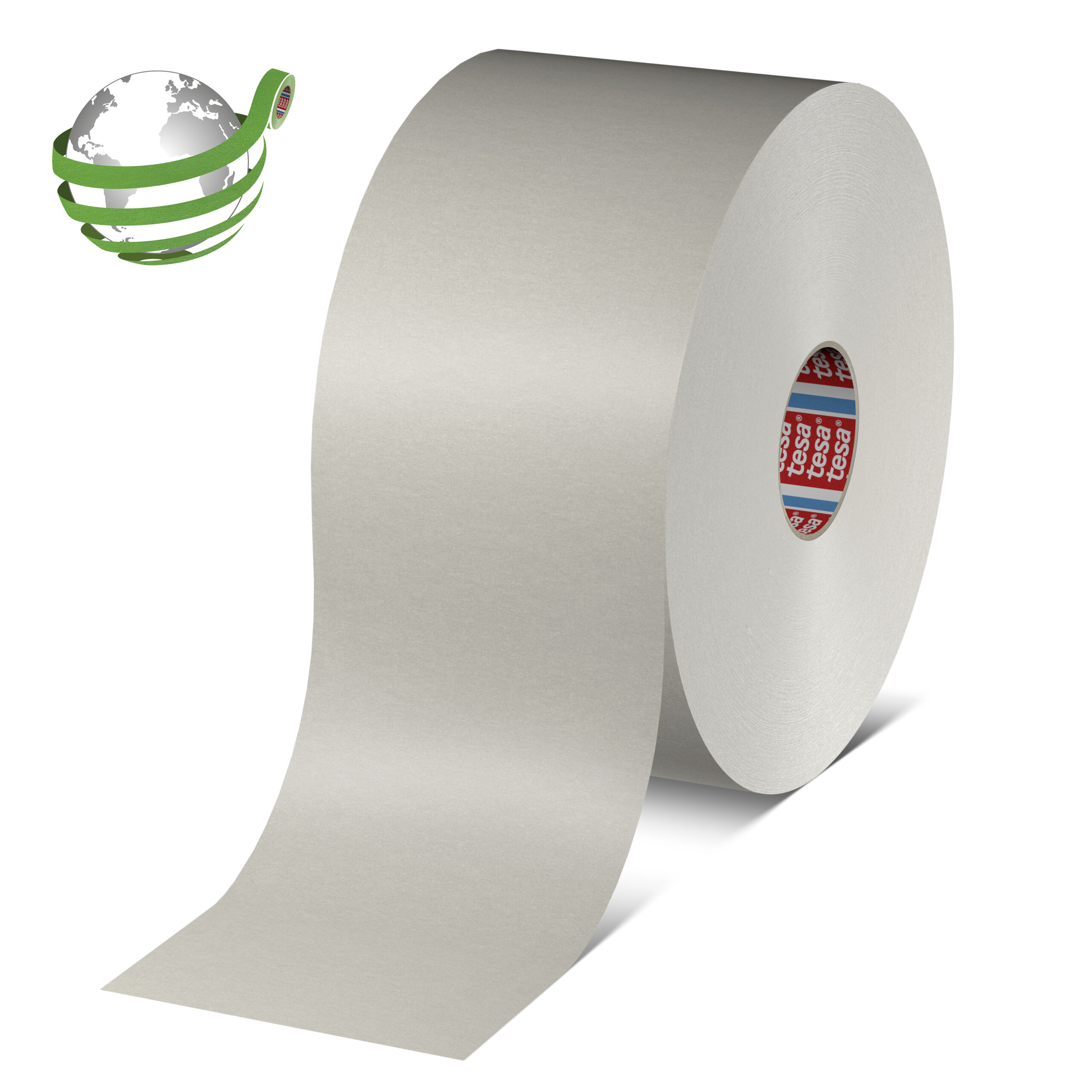 Tesa White Tesa 4713 Packing Tape, 50 m  x  75mm