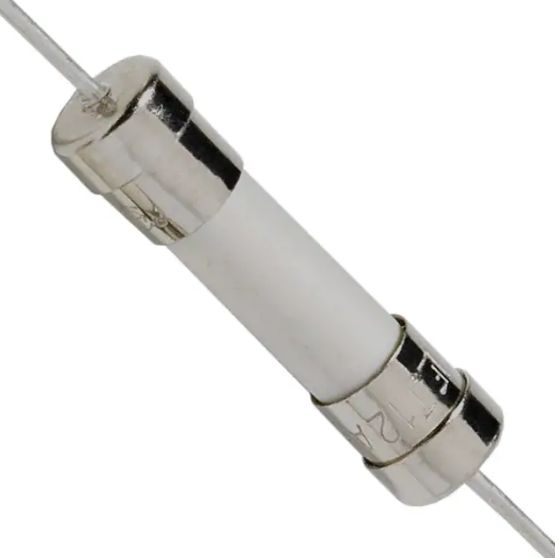 Wickmann 4A T Ceramic Cartridge Fuse, 5 x 20 mm