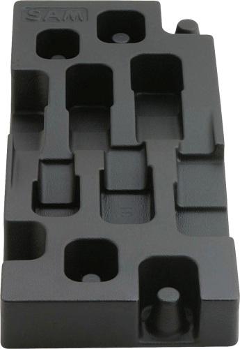 SAM ABS Tool Tray, inner Dimensions 405 x 180 x 40mm, W 180mm, L 405mm, H 40mm
