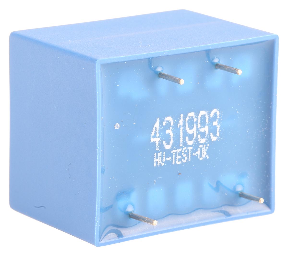 vb-2019 Block 9V ac 1 Output Through Hole PCB Transformer, 2VA