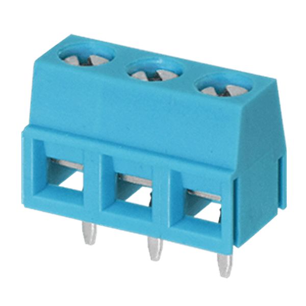 Same Sky PCB Terminal Block, 2-Contact, 5.08mm Pitch, Screw Mount