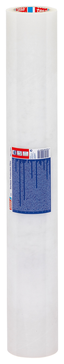 Tesa Transparent 4848 Surface Protection Film, 100 m x 750mm